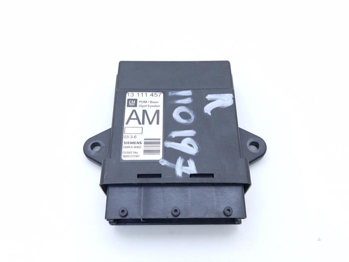 Gebruikte Computer Body Control Opel Vectra C 2.0 DTI 16V Prijs € 18,00 Margeregeling aangeboden door Automaterialen Ronald Morien B.V.