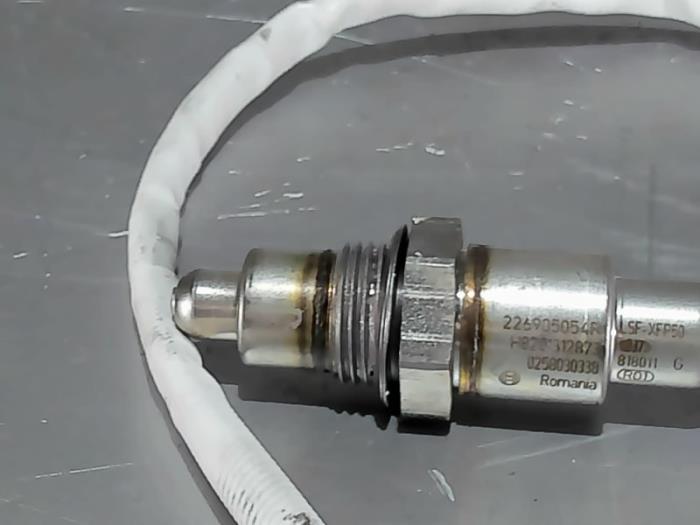 Lambda Sonde van een Renault Espace (RFCJ) 1.6 Tce 200 EDC 2018