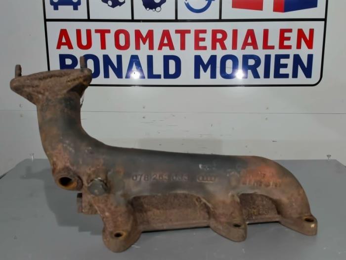 Gebruikte Uitlaatspruitstuk Audi A4 (B5) 2.6 E V6 Prijs € 40,00 Margeregeling aangeboden door Automaterialen Ronald Morien B.V.