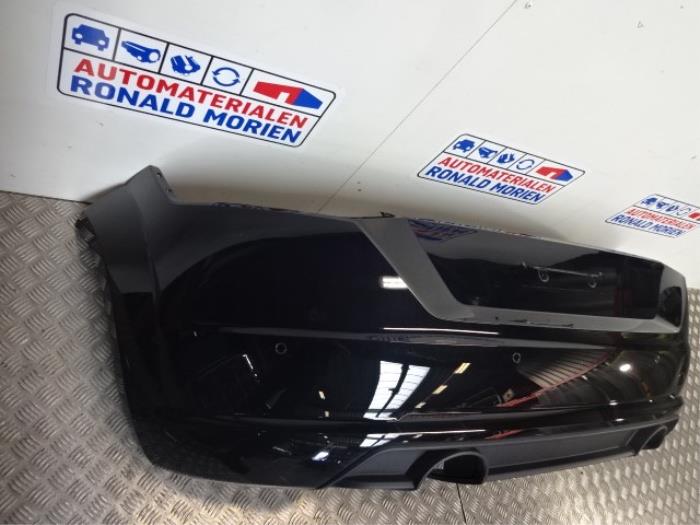 Achterbumper van een Audi TT 2017
