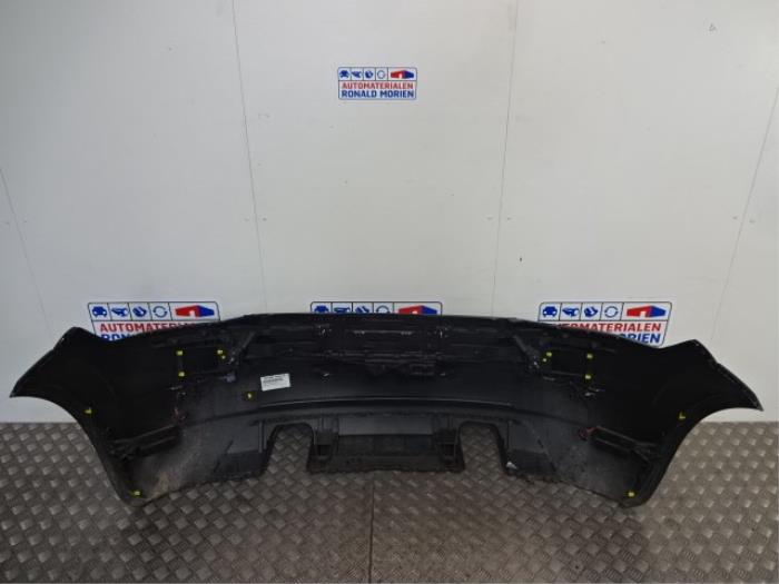 Achterbumper van een Audi TT 2017