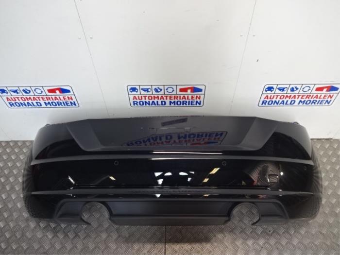 Achterbumper van een Audi TT 2017