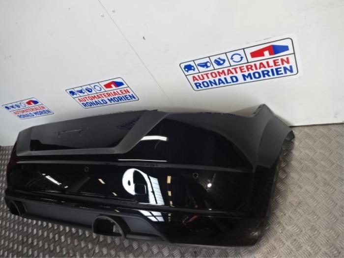 Achterbumper van een Audi TT 2017