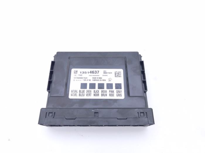 Gebruikte Bodycontrol Module Opel Astra K 1.4 Turbo 16V Prijs € 39,00 Margeregeling aangeboden door Automaterialen Ronald Morien B.V.