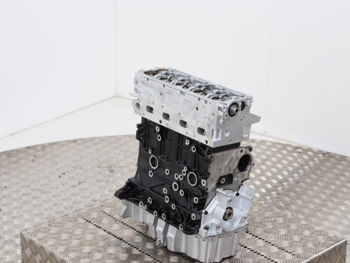 Motor van een Volkswagen Diversen 2016