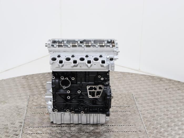 Motor van een Volkswagen Diversen 2016