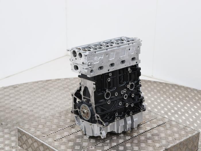 Motor van een Volkswagen Diversen 2016