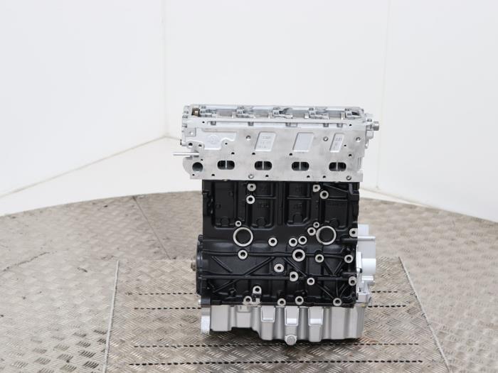 Motor van een Volkswagen Diversen 2016