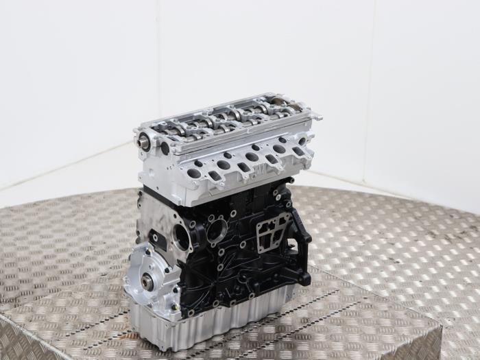 Motor van een Volkswagen Diversen 2016