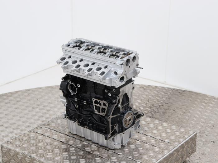 Motor van een Volkswagen Diversen 2016