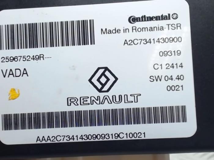 Computer Verlichting van een Renault Talisman 2019