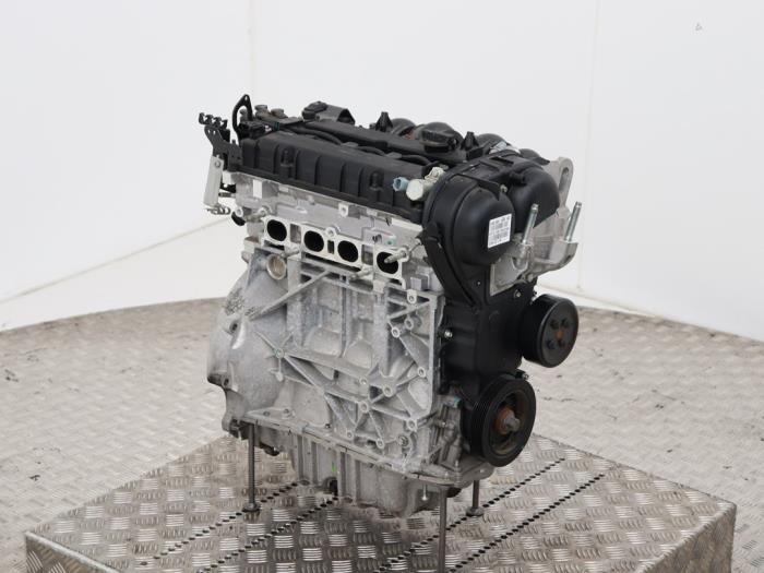 Motor van een Ford Ka+ 1.2 2018