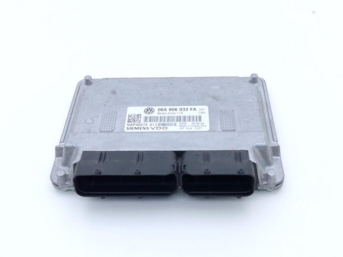 Gebruikte Computer Motormanagement Volkswagen Touran (1T1/T2) 1.6 Prijs € 75,00 Margeregeling aangeboden door Automaterialen Ronald Morien B.V.