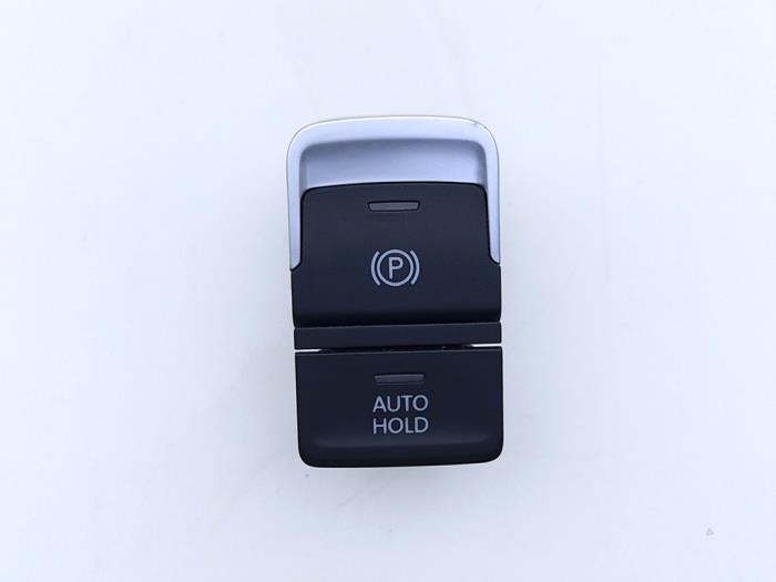 Gebruikte Schakelaar handrem Volkswagen Passat (3G2) 1.5 TSI 16V Prijs € 15,00 Margeregeling aangeboden door Automaterialen Ronald Morien B.V.