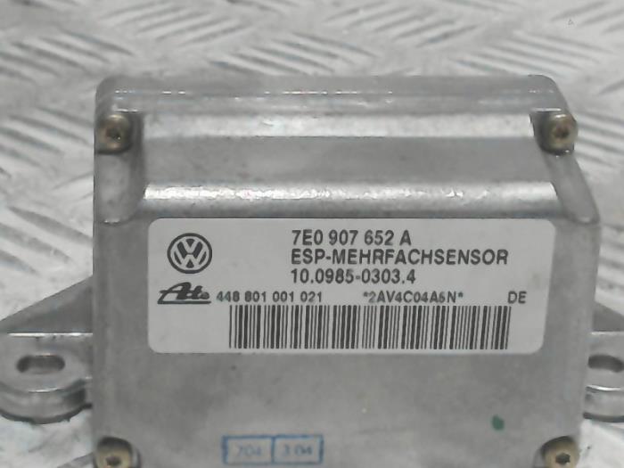 Esp Duo Sensor van een Volkswagen Touareg (7LA/7L6) 2.5 TDI R5 2004