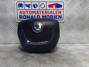 Gebruikte Airbag links (Stuur) Skoda Octavia Combi (1Z5) 1.6 TDI Greenline Prijs € 123,50 Margeregeling aangeboden door Automaterialen Ronald Morien B.V.