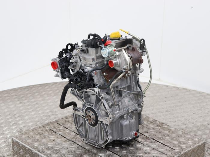 Motor van een Renault Captur (2R) 0.9 Energy TCE 12V 2019