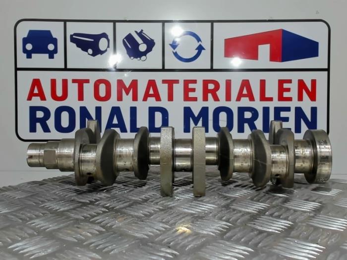Gebruikte Krukas Renault Clio III (SR) 1.2 16V TCE 100 Prijs € 150,00 Margeregeling aangeboden door Automaterialen Ronald Morien B.V.