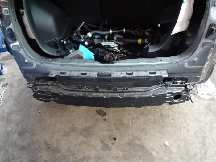 Bumperframe achter van een Hyundai Tucson 2019