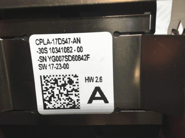 Regensensor van een Land Rover Discovery Sport (LC) 2.2 sd4 16V 2019