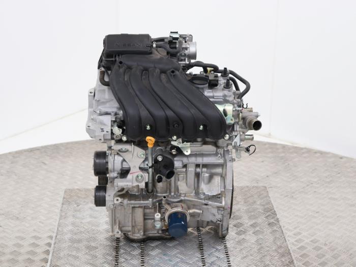 Gebruikte Motor Nissan Juke (F15) 1.6 16V Prijs € 1.650,00 Margeregeling aangeboden door Automaterialen Ronald Morien B.V.