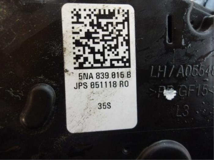 Deurslot Mechaniek 4Deurs links-achter van een Volkswagen Passat Variant (3G5) 2.0 TDI 16V 150 2019