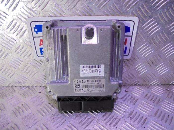 Gebruikte Computer Motormanagement Audi A4 (B6) 1.9 TDI 115 Prijs € 149,00 Margeregeling aangeboden door Automaterialen Ronald Morien B.V.