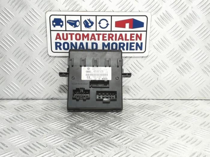 Gebruikte Computer Body Control Audi Q7 (4LB) 3.0 TDI V6 24V Prijs € 19,00 Margeregeling aangeboden door Automaterialen Ronald Morien B.V.