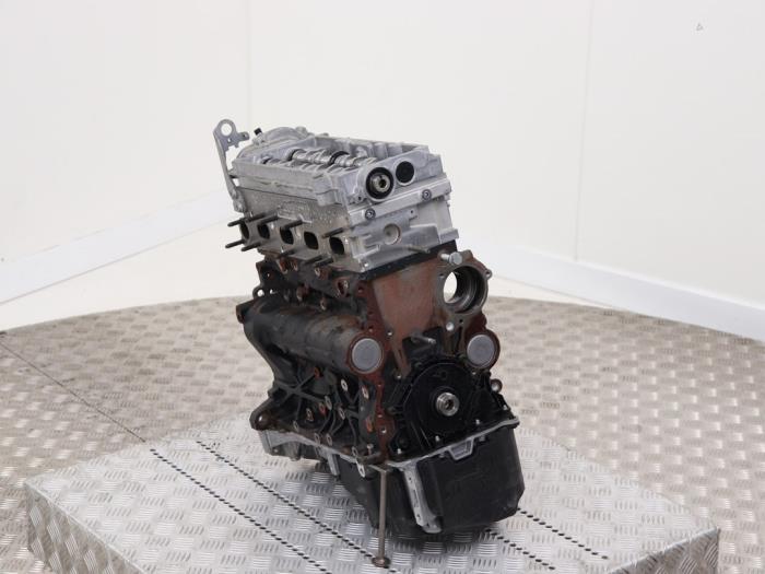 Motor van een Audi A5 2016