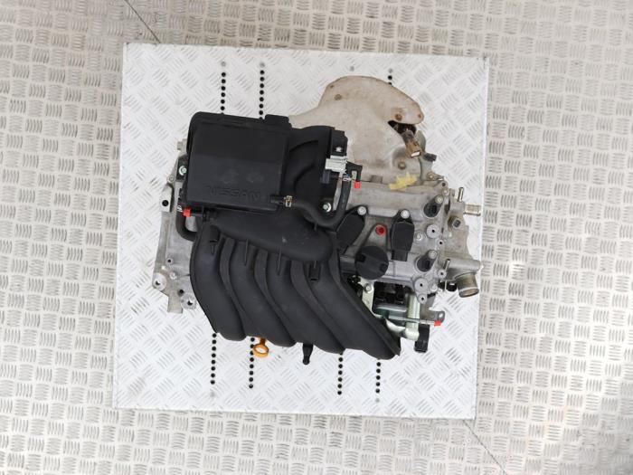 Motor van een Nissan Juke (F15) 1.6 16V 2018