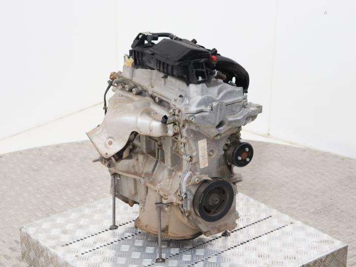 Motor van een Nissan Juke (F15) 1.6 16V 2018