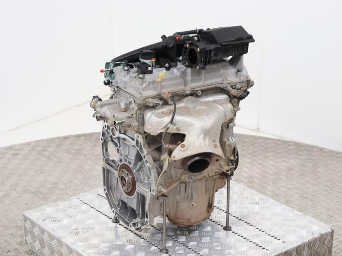 Motor van een Nissan Juke (F15) 1.6 16V 2018