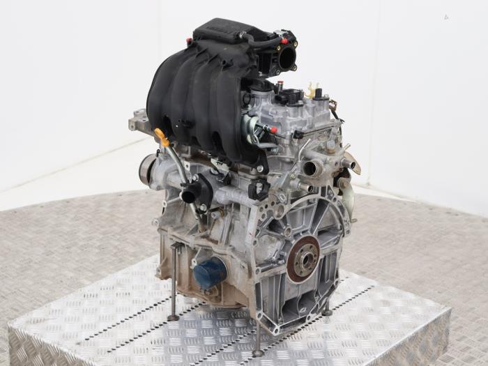 Motor van een Nissan Juke (F15) 1.6 16V 2018