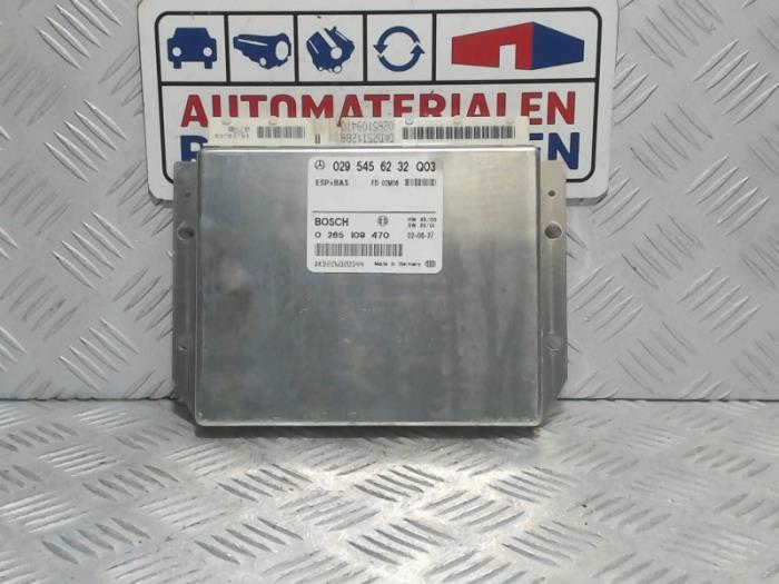 Gebruikte Esp computer Mercedes E Combi (S210) 2.7 E-270 CDI 20V Prijs € 95,00 Margeregeling aangeboden door Automaterialen Ronald Morien B.V.