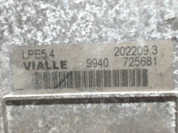 LPG Module van een Volvo V40 (VW) 1.8 16V 2000