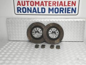 Gebruikte Remschijf + blok achter Audi RS 3 Sportback (8PA) 2.5 TFSI 20V Quattro Prijs € 95,00 Margeregeling aangeboden door Automaterialen Ronald Morien B.V.