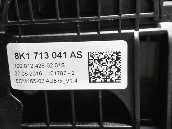 Schakelmechaniek van een Audi A5 2016