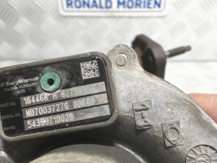 Gebruikte Turbo Renault Clio III (BR/CR) 1.5 dCi 75 FAP Prijs € 125,00 Margeregeling aangeboden door Automaterialen Ronald Morien B.V.