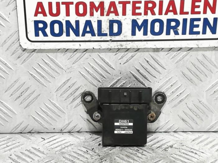 Gebruikte Module ontsteking Lexus GS (..S16) 300 3.0 24V VVT-i Prijs € 49,00 Margeregeling aangeboden door Automaterialen Ronald Morien B.V.