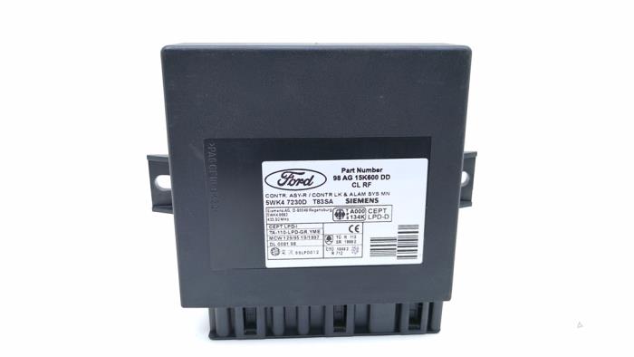 Gebruikte Bodycontrol Module Ford Focus 1 Wagon 1.6 16V Prijs € 35,00 Margeregeling aangeboden door Automaterialen Ronald Morien B.V.