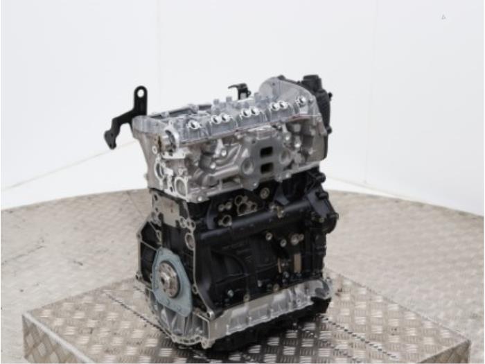 Motor van een Volkswagen Golf VII (AUA) 2.0 GTI 16V Performance Package 2020