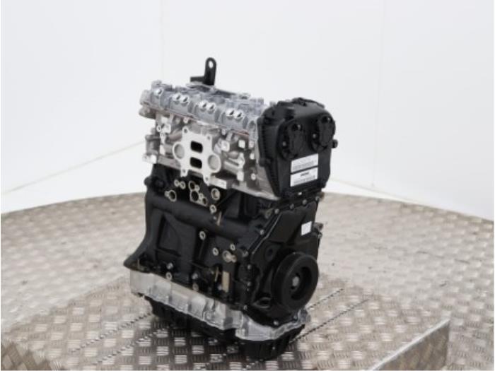 Motor van een Volkswagen Golf VII (AUA) 2.0 GTI 16V Performance Package 2020