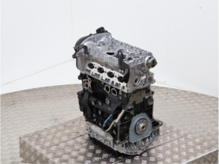 Motor van een Volkswagen Golf VII (AUA) 2.0 GTI 16V Performance Package 2020