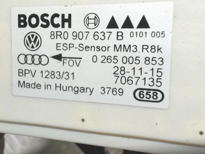 Esp computer van een Audi S5 Limousine (FU2) 2.0 TDI 16V 2017