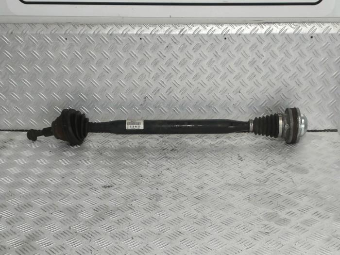 Gebruikte Steekas rechts-voor Audi TT (8J3) 2.0 TFSI 16V Prijs € 75,00 Margeregeling aangeboden door Automaterialen Ronald Morien B.V.