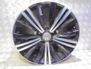 Gebruikte Velg Volkswagen Tiguan (5N1/2) 1.4 TSI 16V Prijs € 175,00 Margeregeling aangeboden door Automaterialen Ronald Morien B.V.