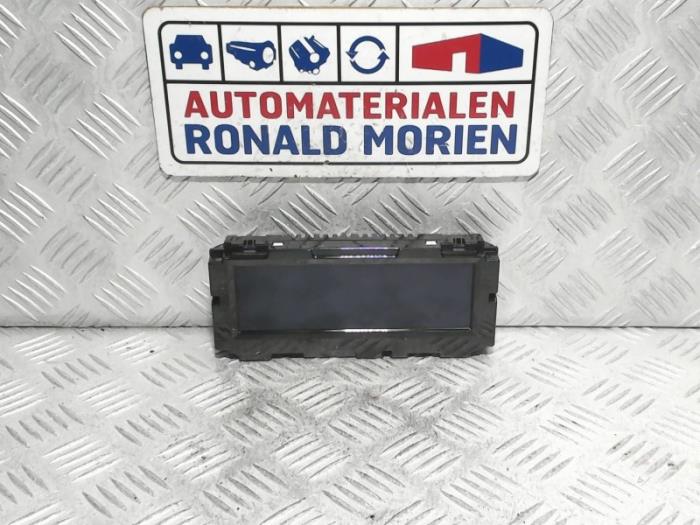 Gebruikte Display Interieur Opel Zafira Tourer (P12) 1.4 Turbo 16V Ecotec Prijs € 15,00 Margeregeling aangeboden door Automaterialen Ronald Morien B.V.