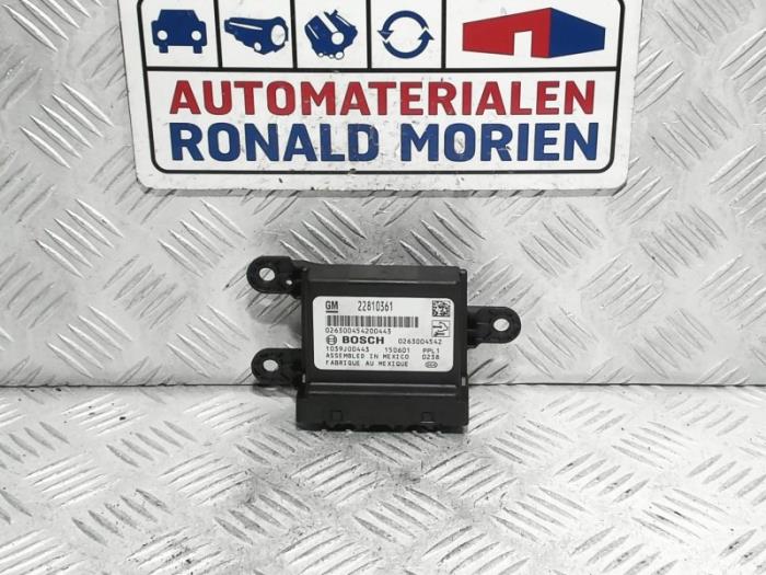 Gebruikte Computer Diversen Opel Zafira Tourer (P12) 1.4 Turbo 16V Ecotec Prijs € 29,00 Margeregeling aangeboden door Automaterialen Ronald Morien B.V.