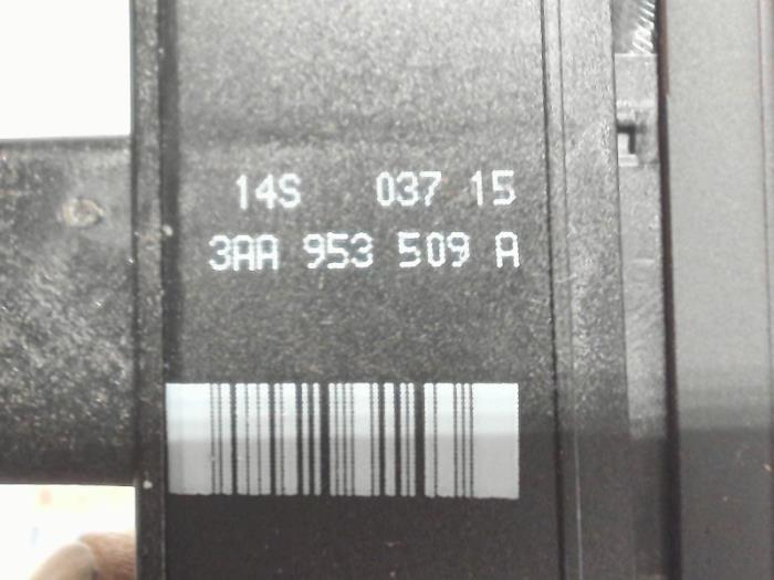 Paniekverlichtings Schakelaar van een Volkswagen Passat CC (357) 2.0 TDI 16V 140 2015