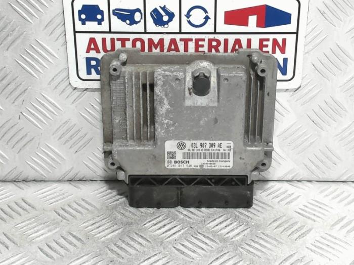 Gebruikte Computer Motormanagement Volkswagen Passat CC (357) 2.0 TDI 16V 140 Prijs € 70,00 Margeregeling aangeboden door Automaterialen Ronald Morien B.V.
